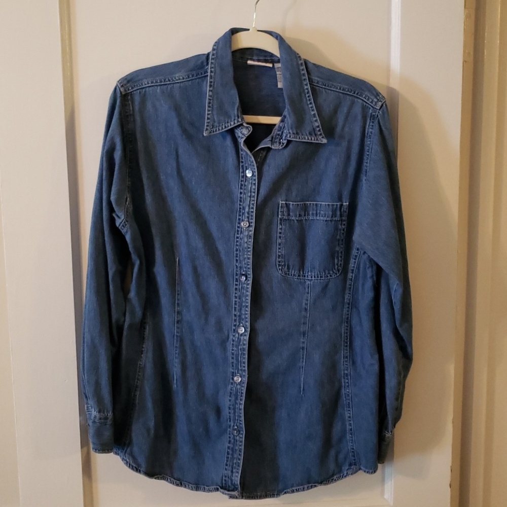 Denim Shirt